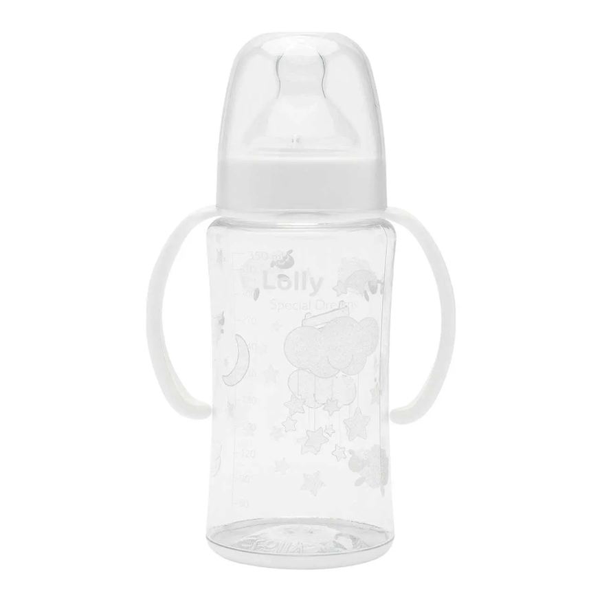 Lolly Mamadeira Big Dreams com Alça Neutro 350ml - 1 unidade