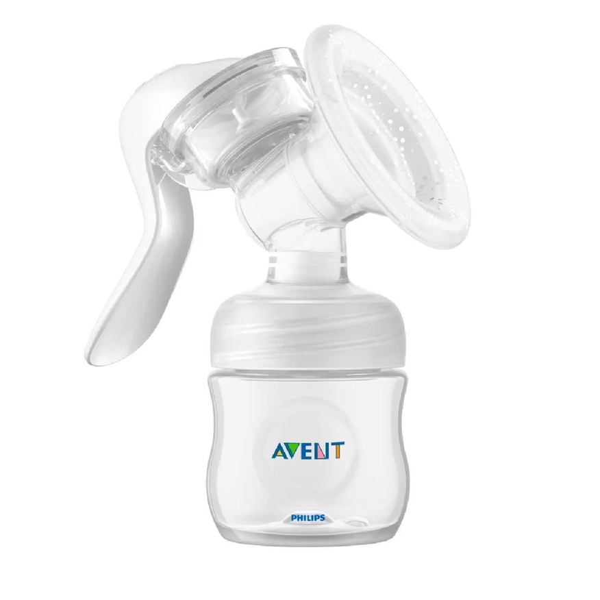 Avent Extrator de Leite Manual Lótus Transparente SCF430/01 com 1 unidade