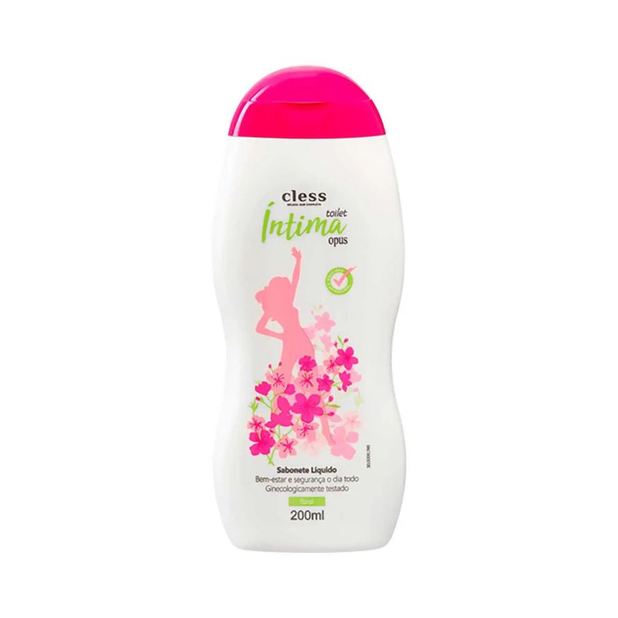 Toilet Sabonete Líquido Íntima Opus com 200ml