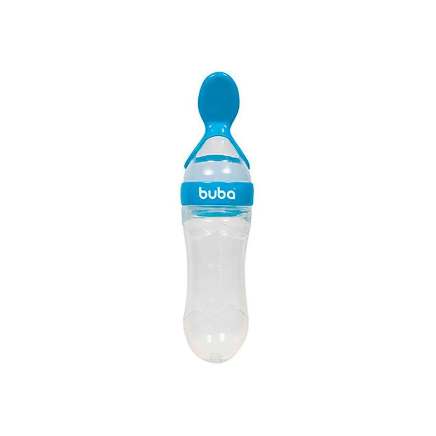 Buba Colher Dosadora Baby Azul 1 unidade