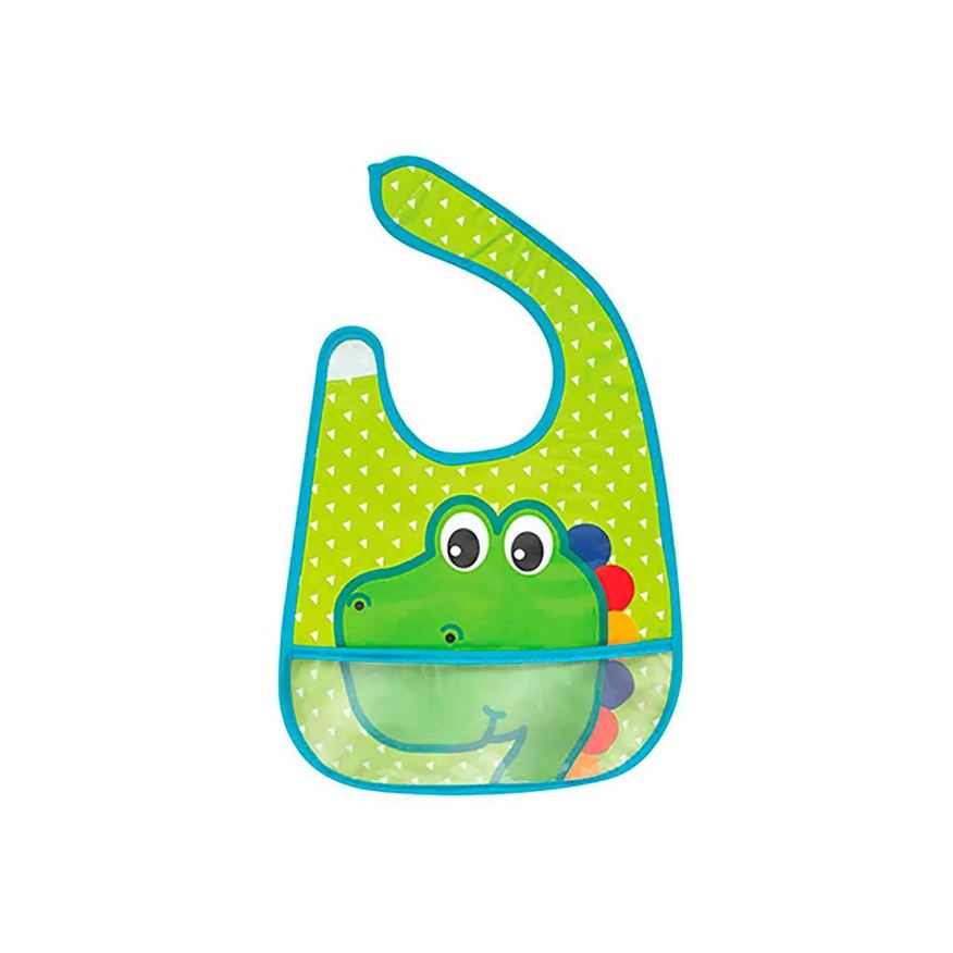 Buba Babador com Bolso Baby Dinossauro 1 unidade