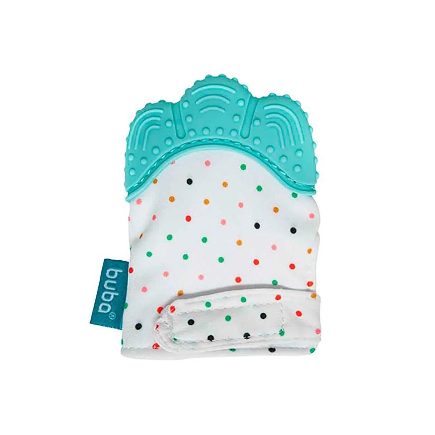 Buba Luvinha Mordedor Baby de Silicone Azul 1 unidade