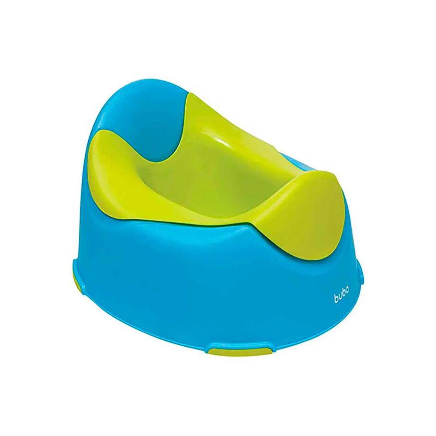 Buba Troninho Infantil Baby Azul e Verde 1 Unidade