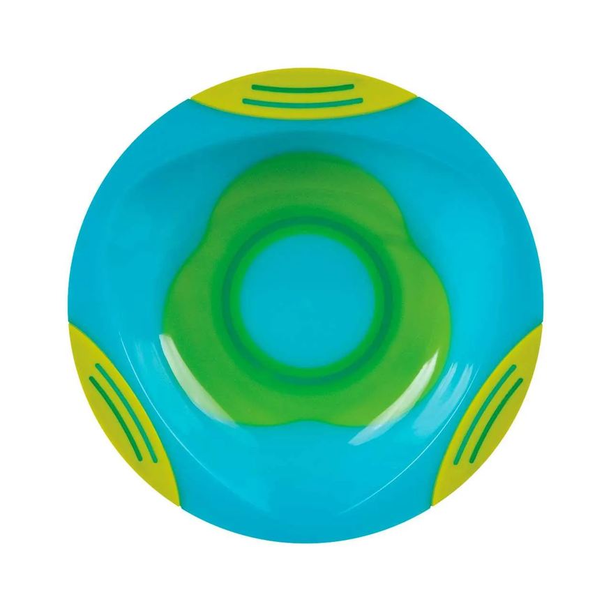 Buba Prato com Ventosa Baby Fun Azul 1 unidade