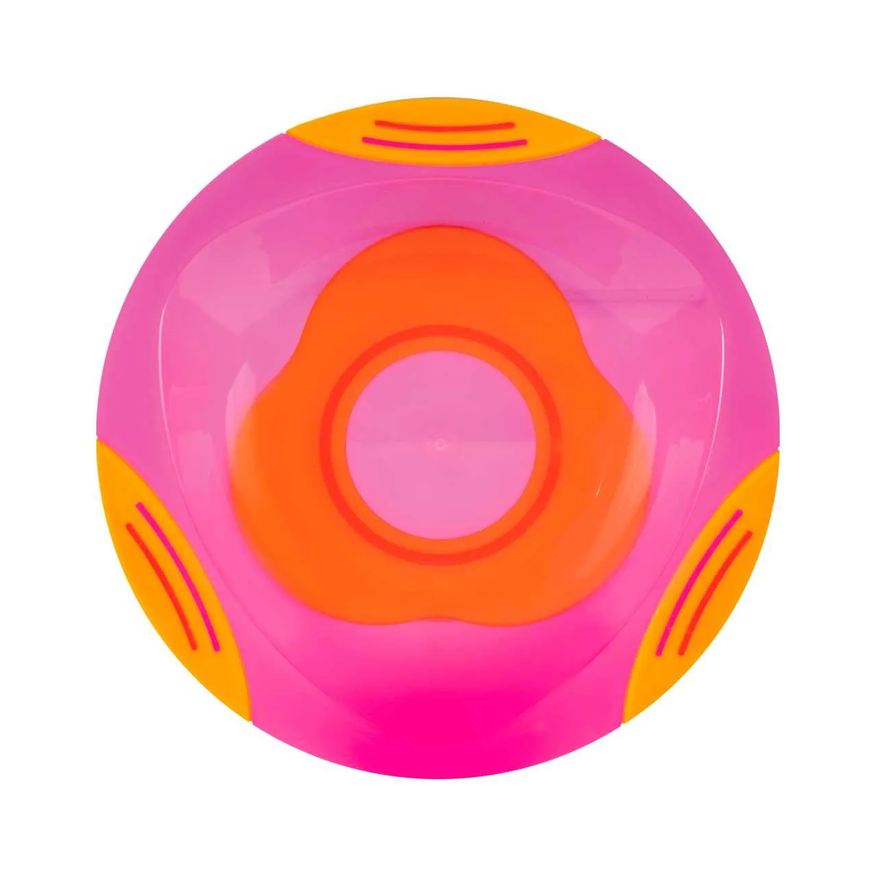 Buba Prato com Ventosa Baby Fun Rosa 1 unidade