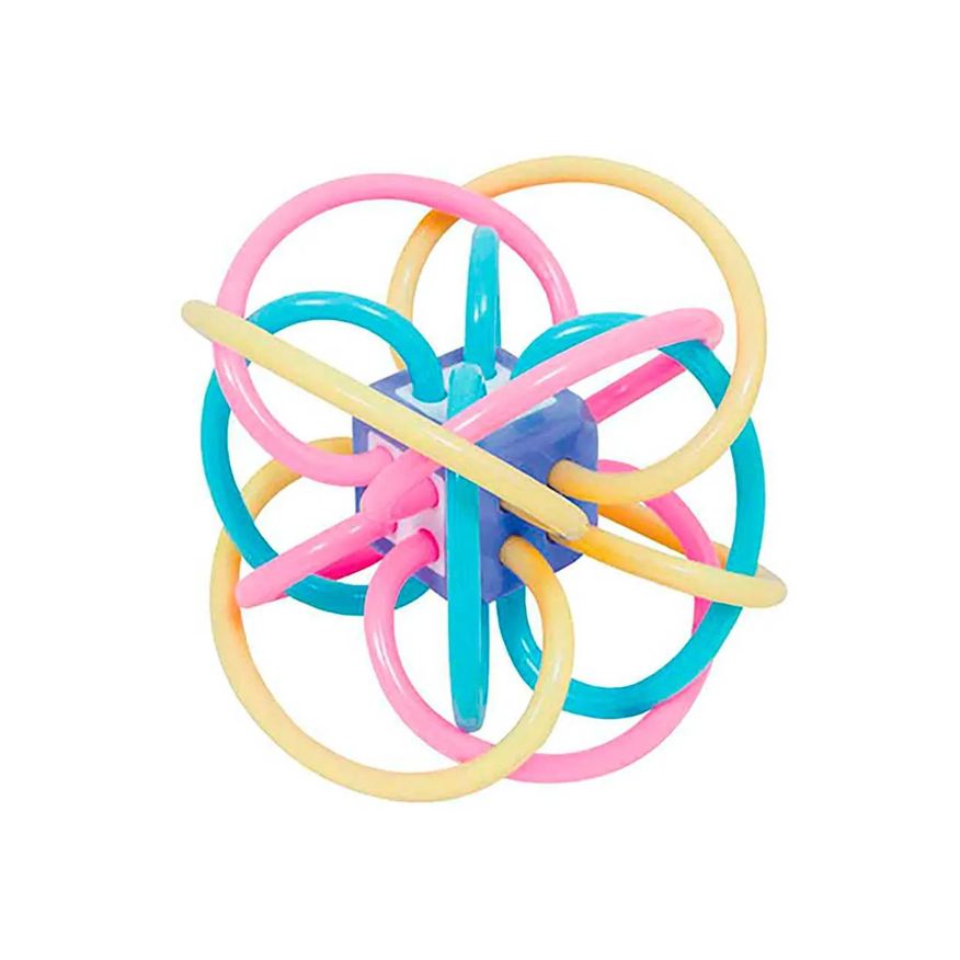 Buba Brinquedo Baby Candy Ball Flexível Sem BPA com 1 unidade