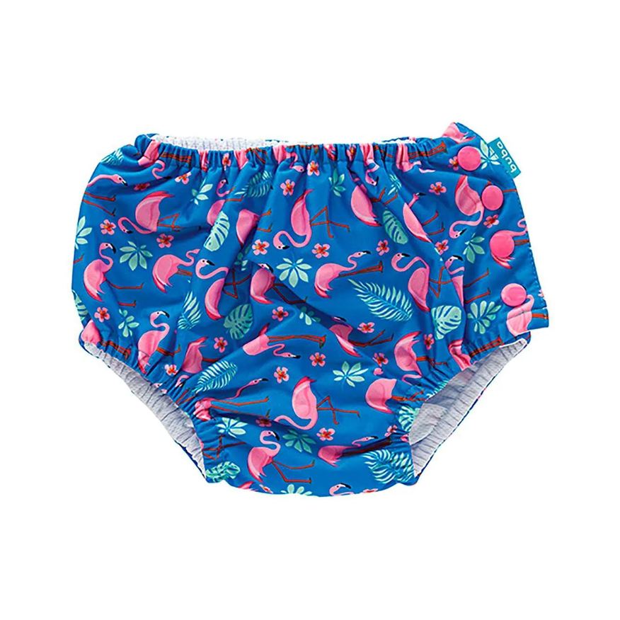Buba Biquíni Reutilizável Baby Flamingo Tamanho G 1 unidade