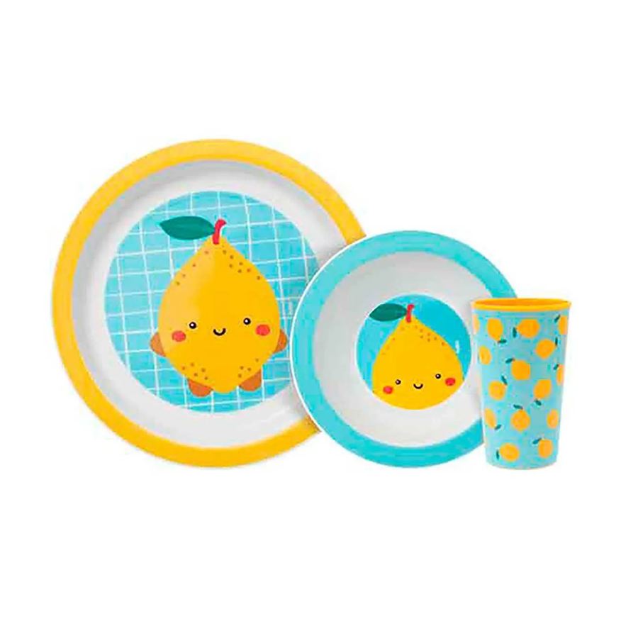 Buba Kit Refeição Baby Frutti Limão com 1 unidade