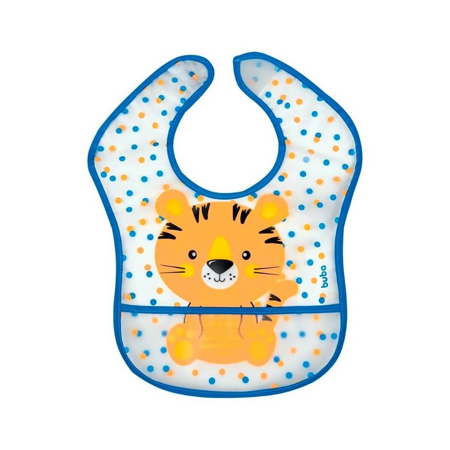 Buba Babador com Bolso Tigrinho 1 unidade