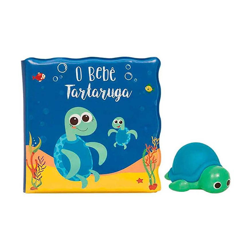 Buba Livrinho de Banho Baby Tartaruguinha com 1 unidade