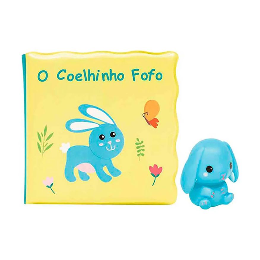 Buba Livrinho de Banho Baby Coelhinho com 1 unidade