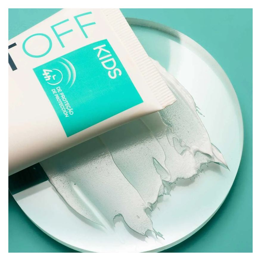 de Repelente Inseto Infantil Moskitoff Kids com DEET Loção 120ml