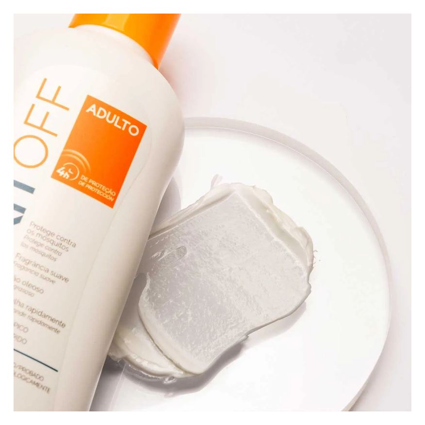 de Repelente Inseto Moskitoff com DEET Loção 200ml