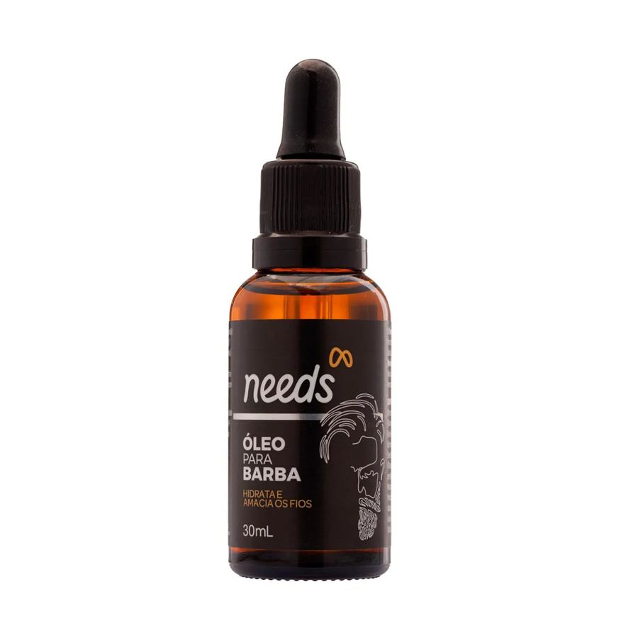 Needs Óleo para Barba 30ml