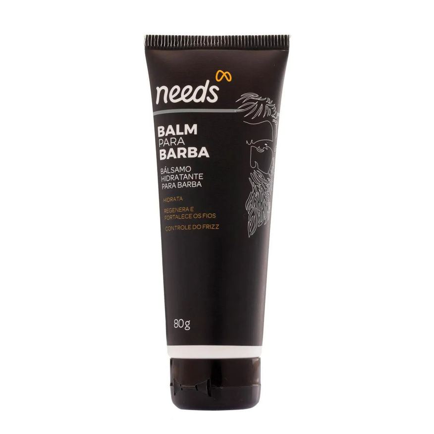Needs Balm Hidratante para Barba 80g
