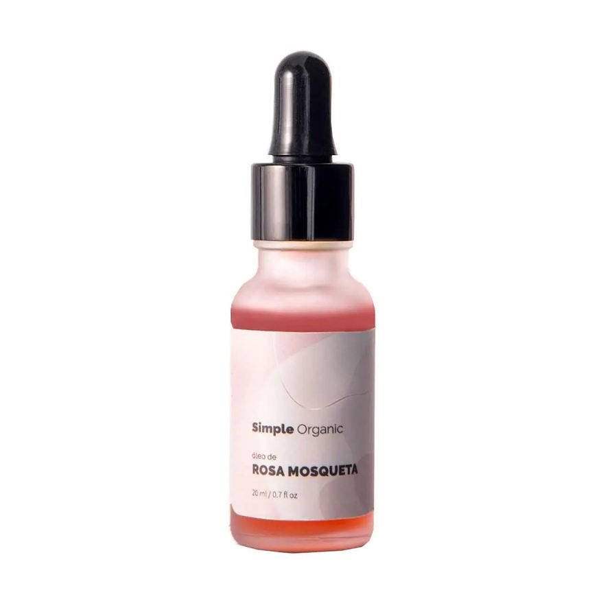 Simple Organic Óleo de Rosa Mosqueta 20ml