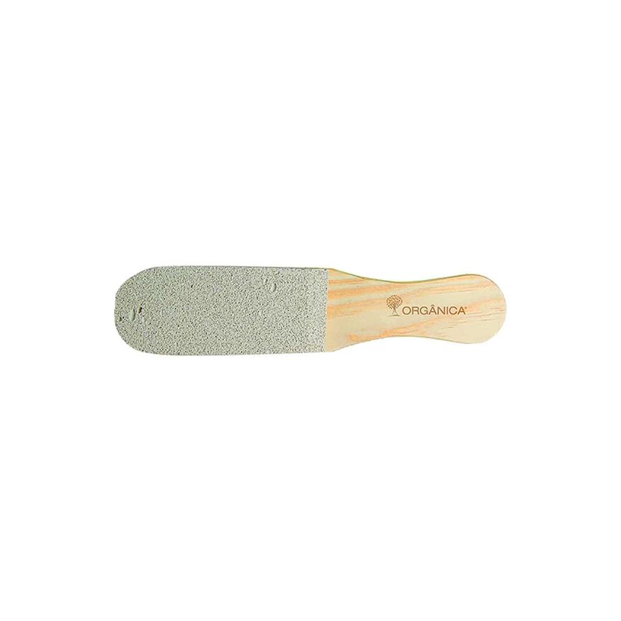 para Lixa Pés Orgânica com Pedra Pomes com 1 Unidade