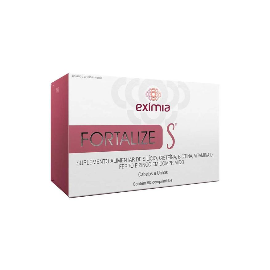 Eximia Suplemento Fortalize S com 90 Comprimidos