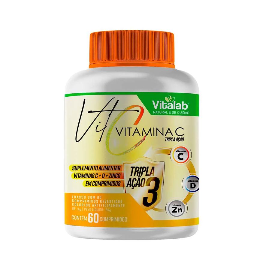 Vitalab Vitamina C 60 comprimidos