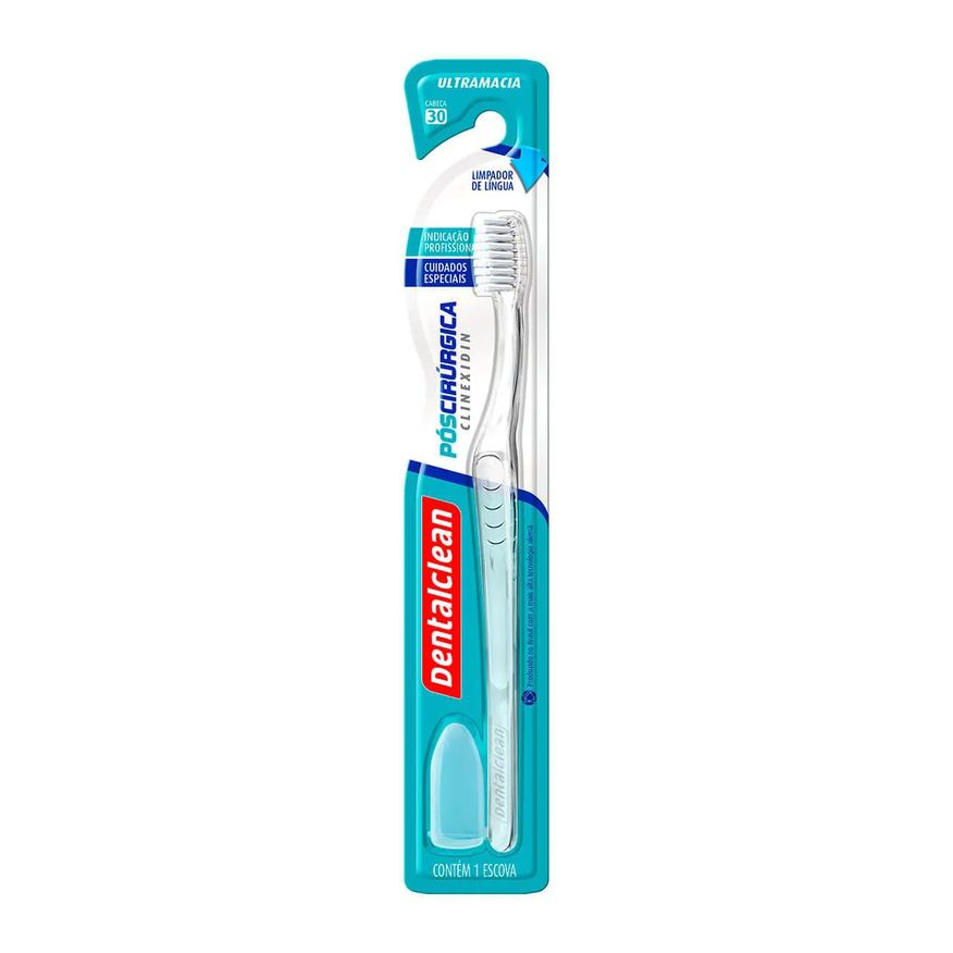 de Escova Dente Dentalclean Pós Cirúrgica Ultramacia com 1 unidade