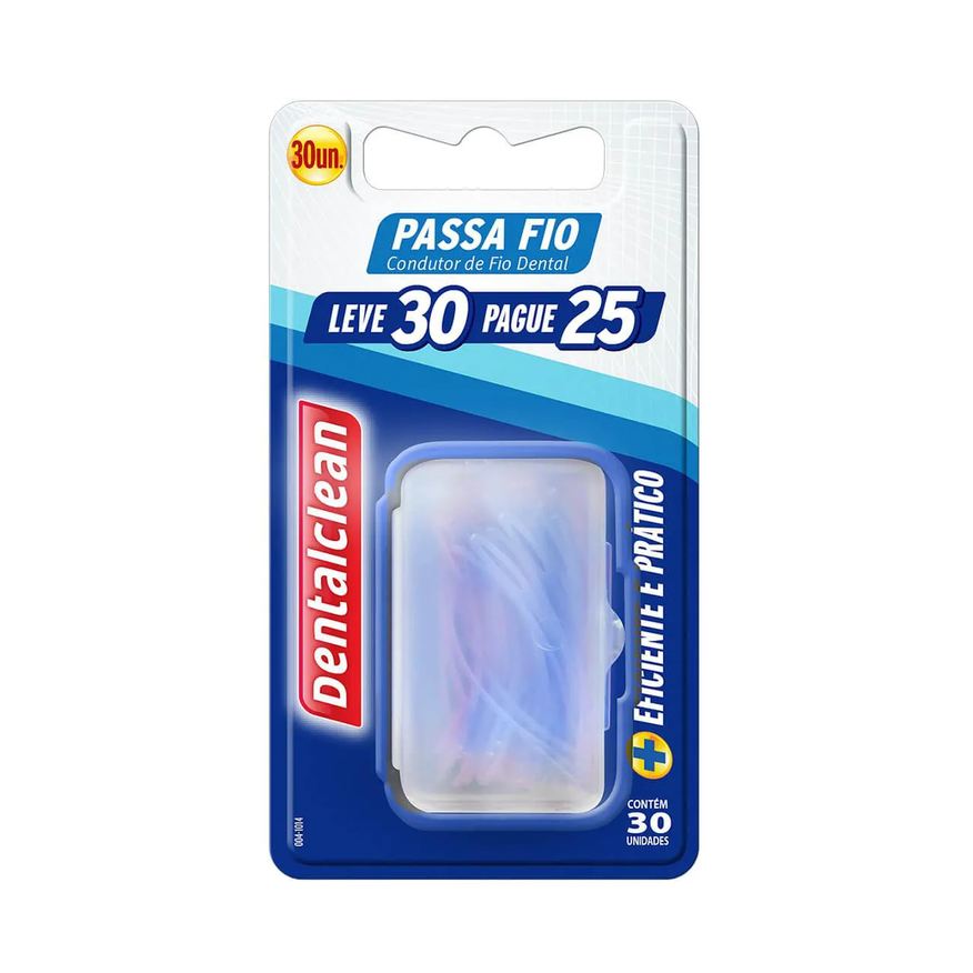 Dental Fio Powerdent Extra Fino 125m