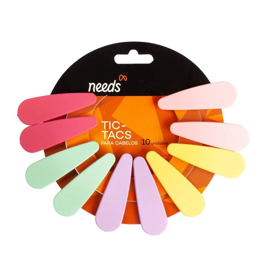 Needs Presilha Tic-Tac Triss Sortidas 10 Unidades