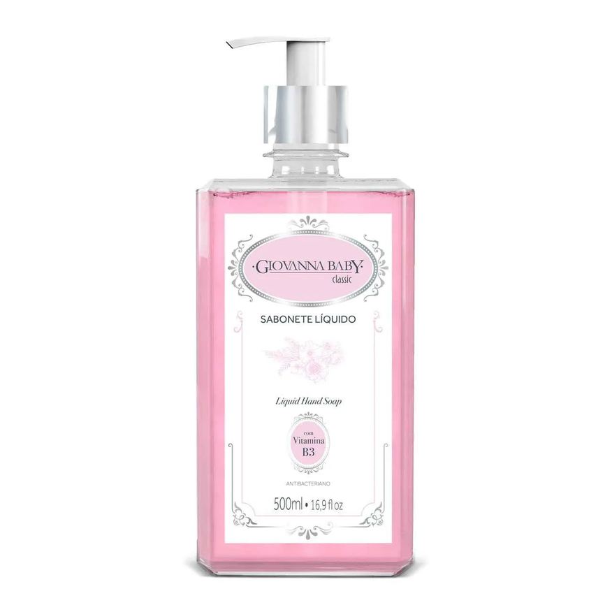 Giovanna Baby Sabonete Líquido Antibacteriano Classic com 500ml