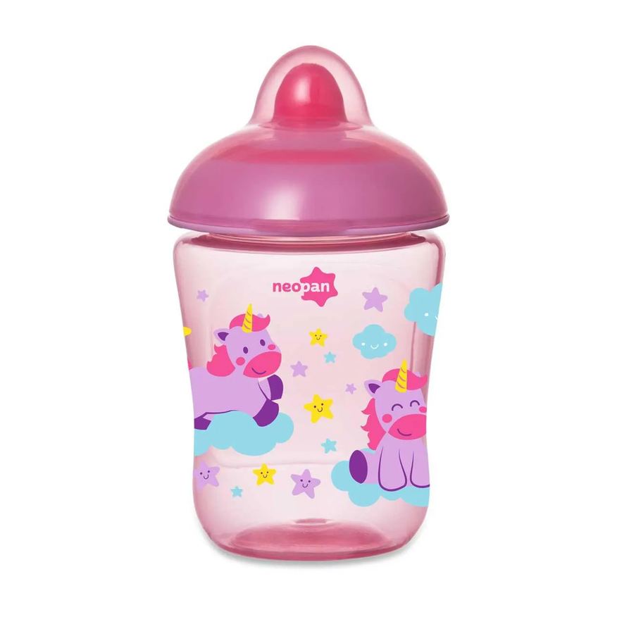 Neopan Copo de Transição Rosa de 250ml com 1 unidade