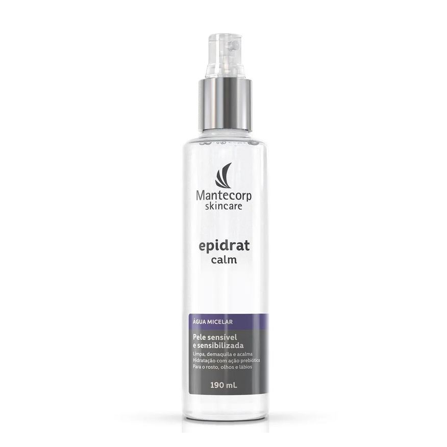 Epidrat Água Micelar Mantecorp Skincare Calm com 190ml