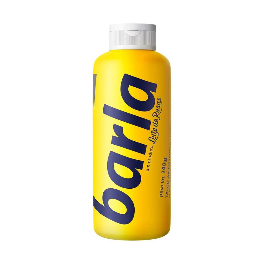 Barla Talco para os Pés 140g