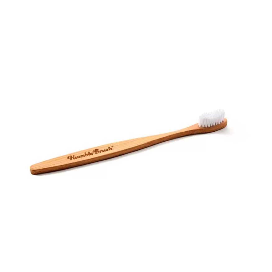 Humble Escova de Dente Plant Based Branca Soft com 1 Unidade