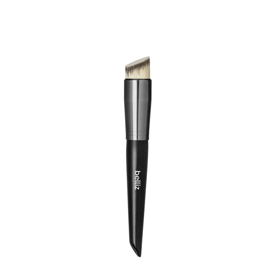 Big Universo Pincel Chanfrado para Maquiagem Belliz Kabuki 1 Unidade