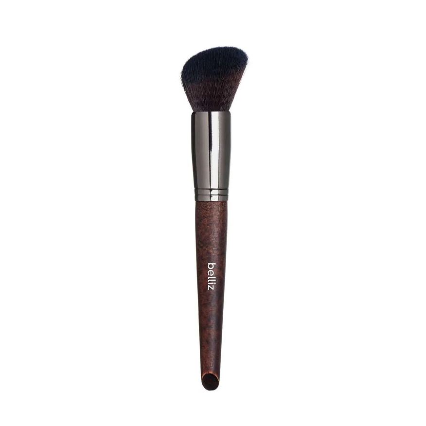 Big Universo Pincel Chanfrado Belliz Wood Blush 1 Unidade