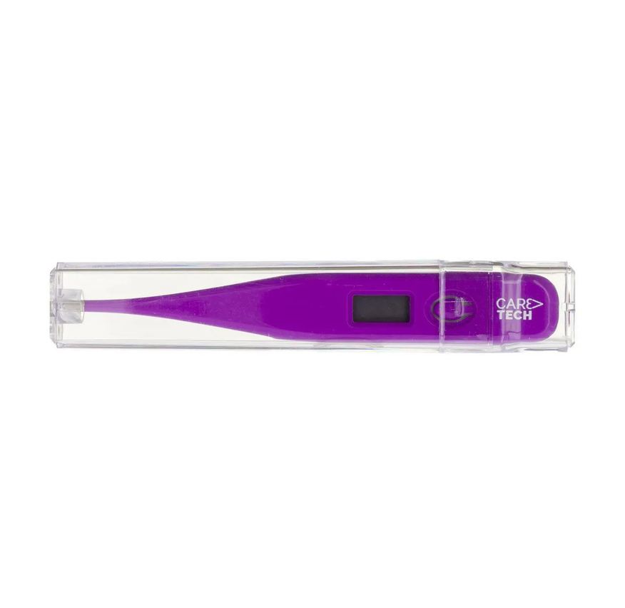Digital Termômetro Caretech 1.0 Roxo 1 unidade