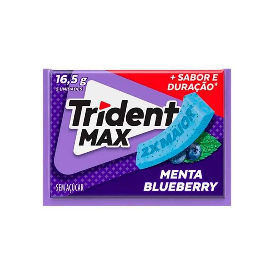 Florestal Chiclete Tutti-Frutti 5 unidades