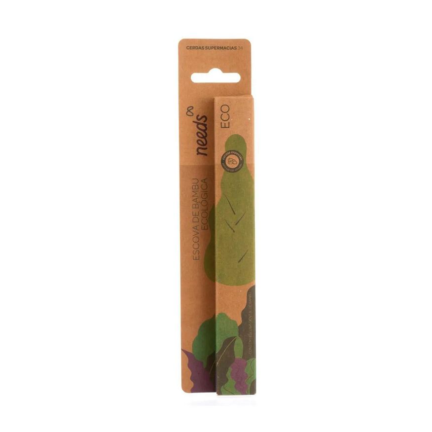 Needs Escova de Dente de Bambu Eco 1 Unidade