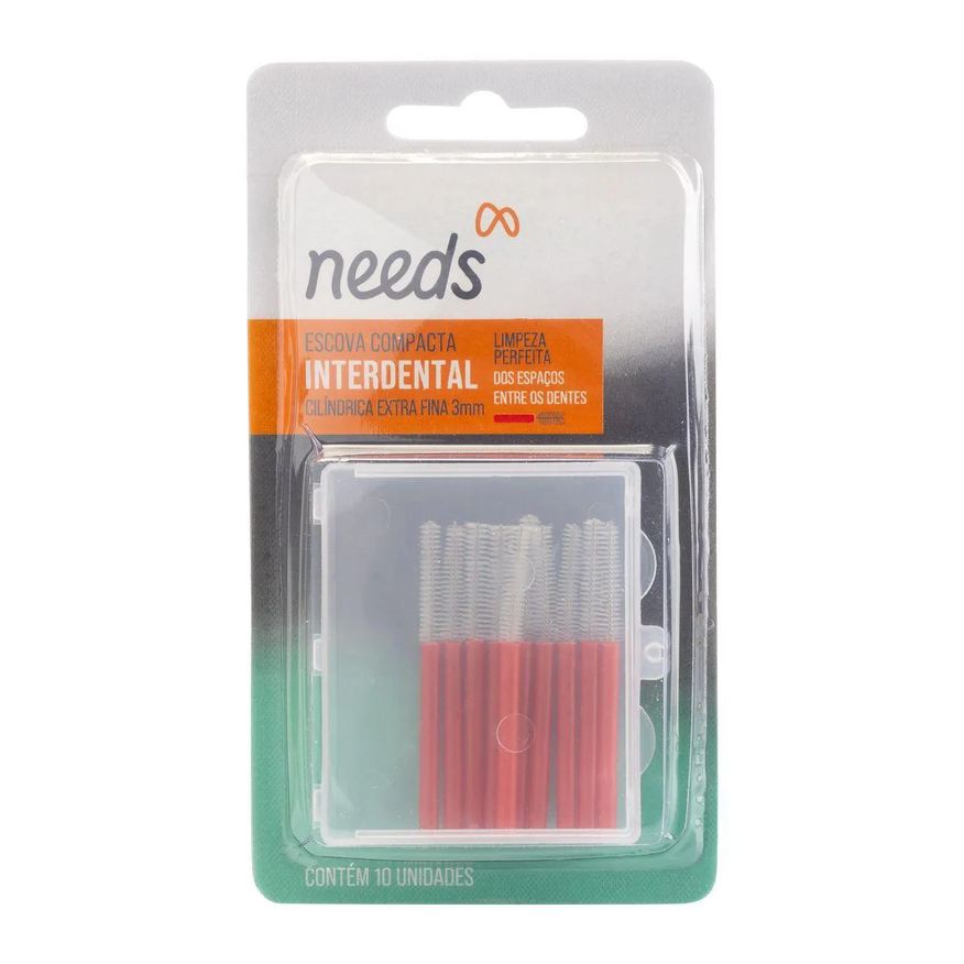 Interdental Escova Edel White EW-ID7 SSS 0,45mm 6 unidades