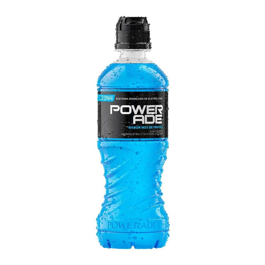 Powerade Isotônico Squeeze Mix de Frutas 500ml