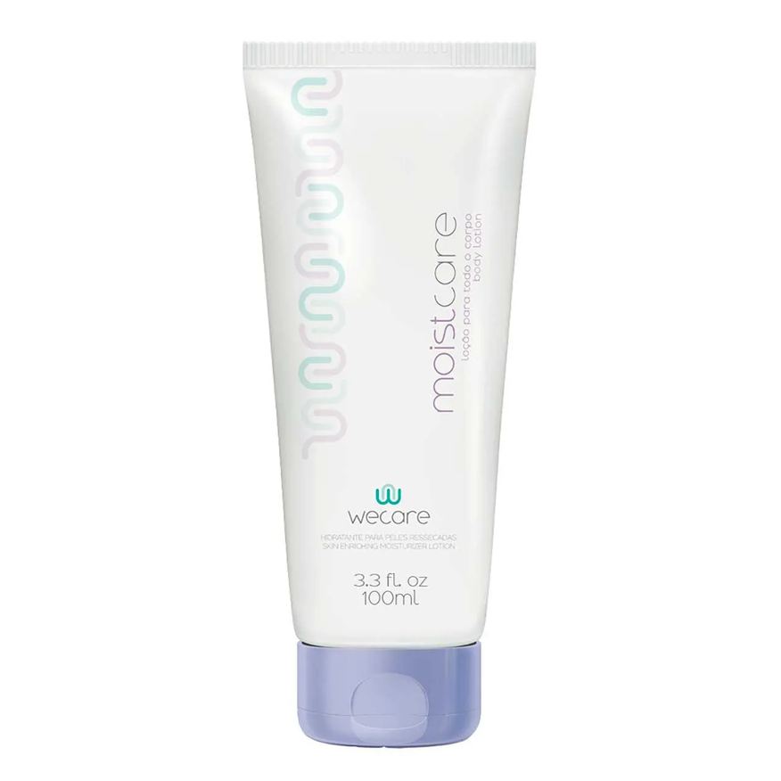 Wecare Loção Hidratante Corporal Moistcare para Pacientes Oncológicos 100ml