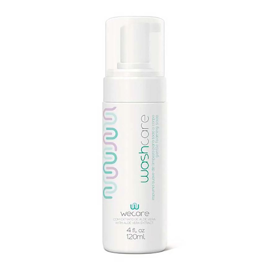 Wecare Espuma de Limpeza Washcare com 120ml
