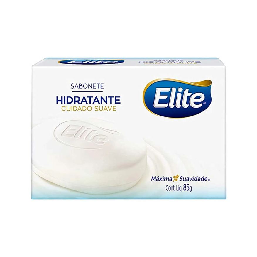 Elite Sabonete em Barra Hidratante 85g