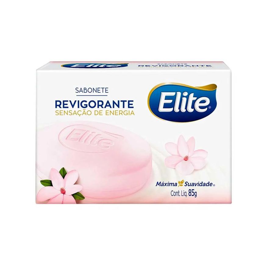 Elite Sabonete em Barra Revigorante 85g