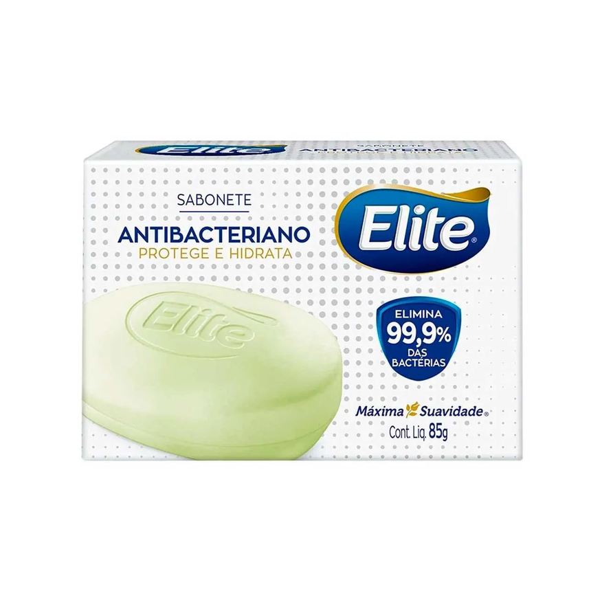 Elite Sabonete em Barra Antibacteriano 85g