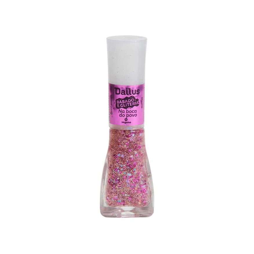 Dailus Esmalte Babado e Gliteria 8ml - Boca do Povo