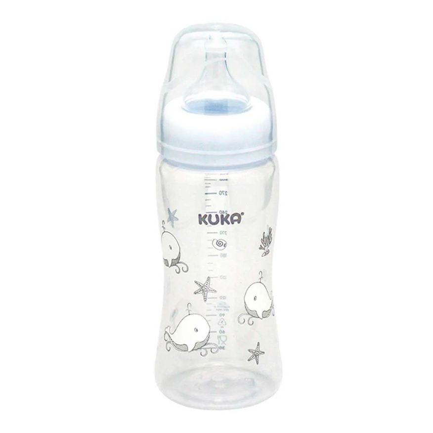 Kuka Mamadeira Essential Bico Big Universal Branca 330ml