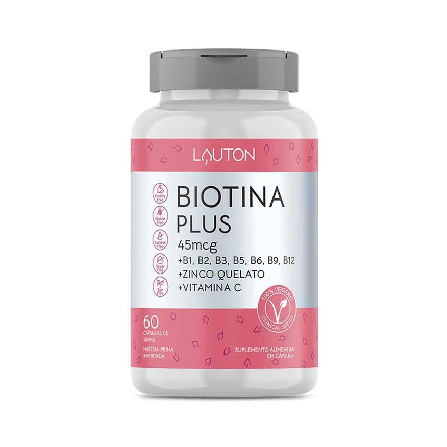 Plus Biotina com Luteína Stem Pharmaceutical com 60 comprimidos