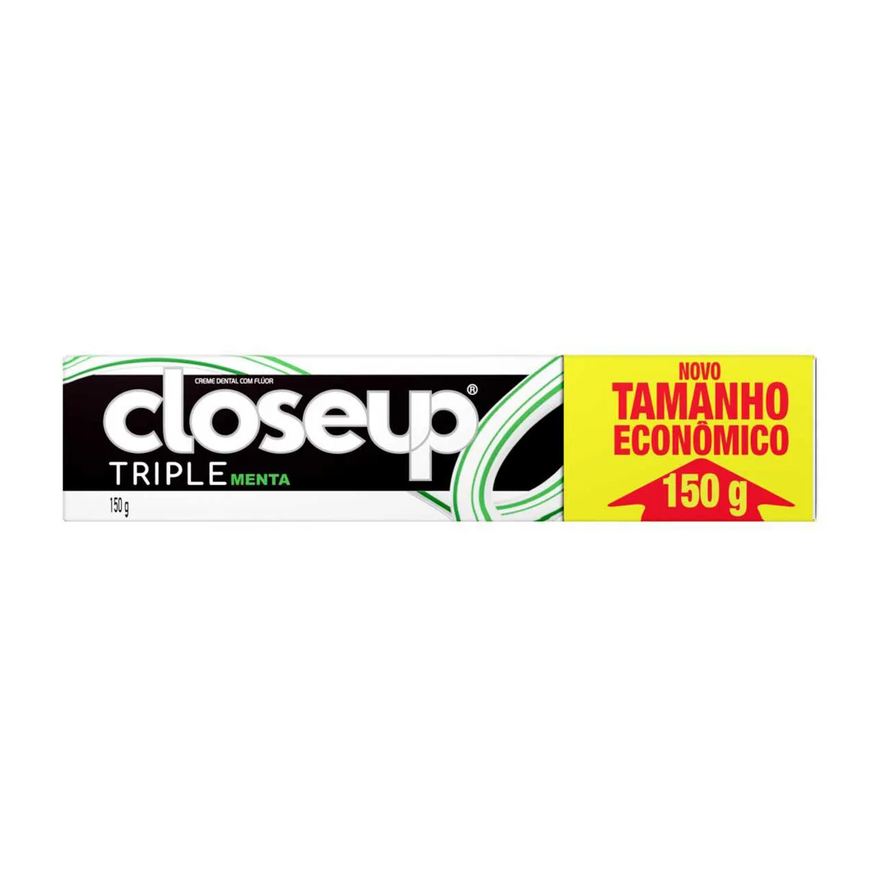 Dental Creme Closeup Triple Menta 150g