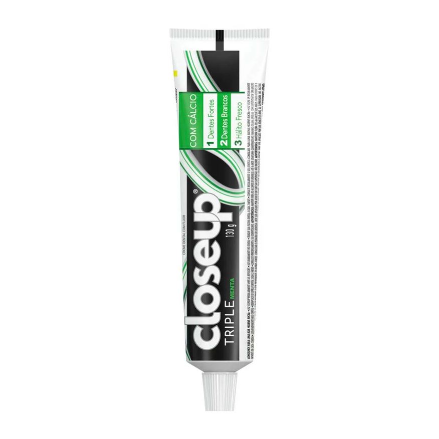 Dental Creme Closeup Triple Menta 150g