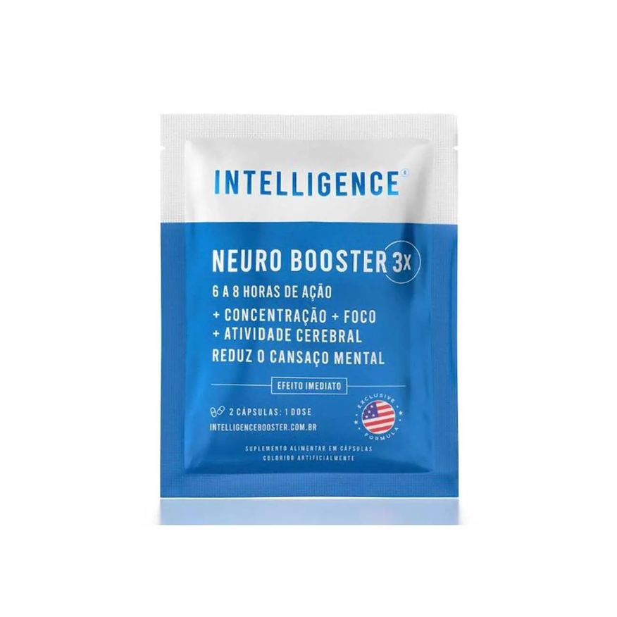 Intelligence Polivitamínico Neuro Booster 2 cápsulas