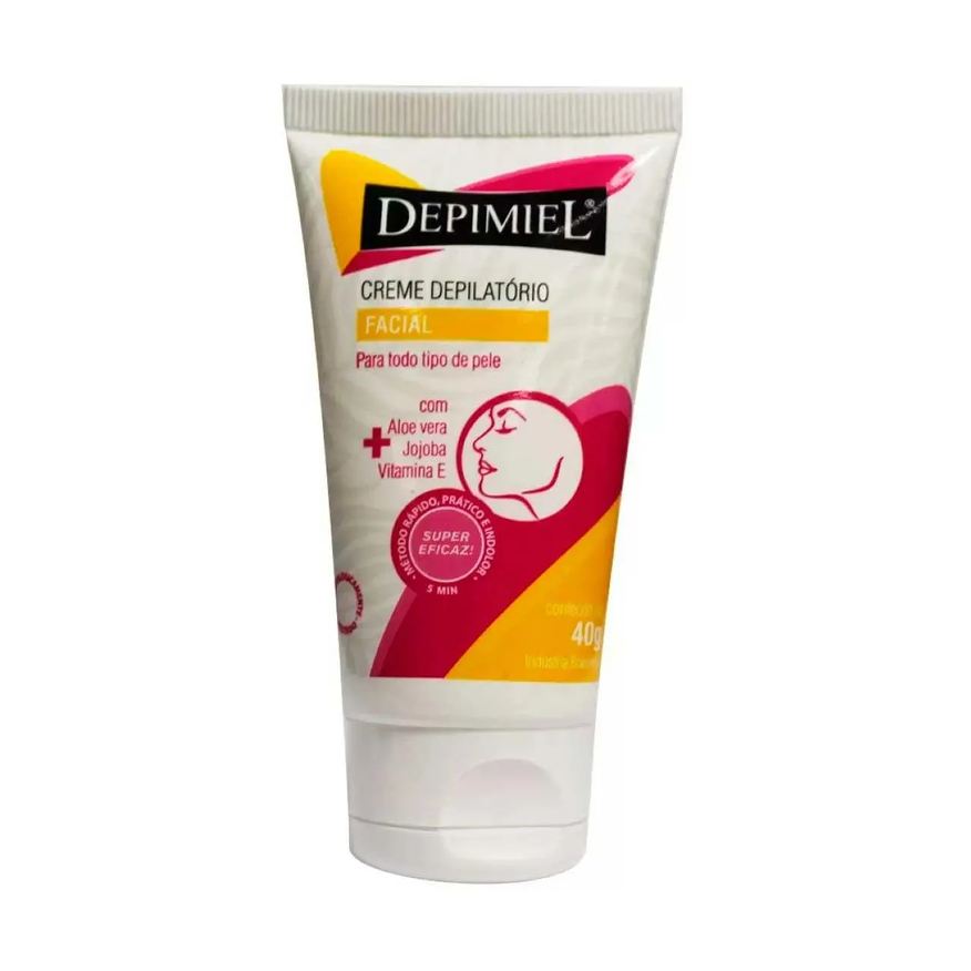 Depilatório Creme Facial Depimiel 40g